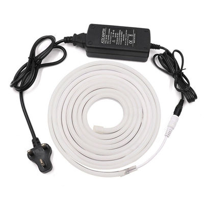 Neon Flex DC 12V IP65 водонепроницаемый 8x16mm 120 светодиодов/M Полный комплект 12V для энергетической работы