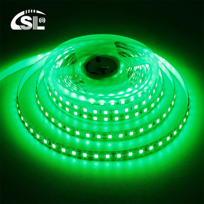 IP20 Рейтинг Высокая яркость настройка 5V 120LEDs Зеленый один свет один разрез электропластина SMD2835 светодиодный светодиодный свет