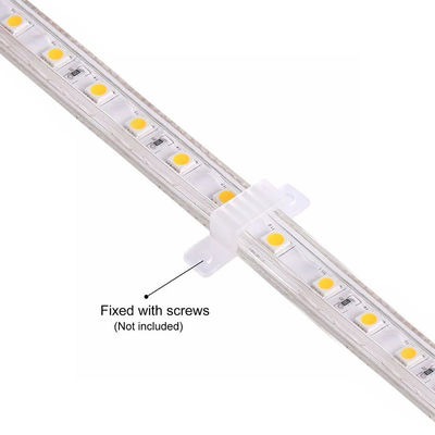 Белый 10mm 240leds 6500K Электроплата IP44 SMD2835 Светодиодный светодиодный свет высокое напряжение 110v220v