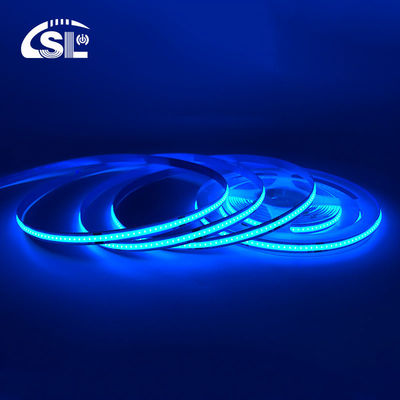 320Leds Высокая яркость Ледовый Синий COB светодиодный световой свет CE RoHs IP20 8 мм Ширина 12V24V