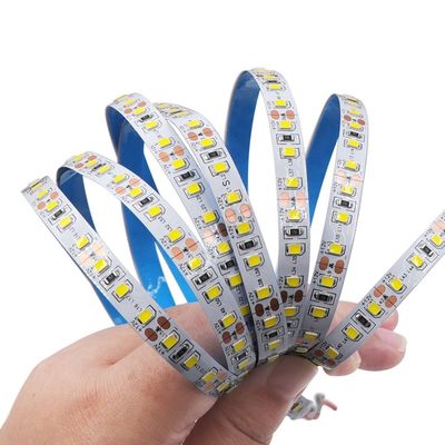 Epistar настраиваемый 8mm 120leds Красная панель резки SMD2835 Светодиодная лента для наружного и внутреннего декора
