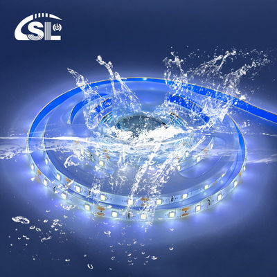 5V 8mm 3000K 120leds Высокая яркость IP65 водонепроницаемая гибкая SMD2835 светодиодная ленточная лампа