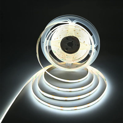 DC 12V24V 8mm10mm Ширина 320Leds 6500K Белый высокая яркость гибкий COB светодиодный светодиодный свет для кухни гостиной