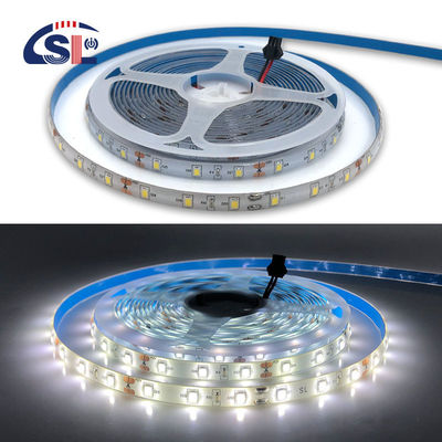 Водостойкость 5V 8mm 320leds 3000K4000K 1cm один разрез Электропластинка COB SMD2835 светодиодный светодиодный свет 2-
