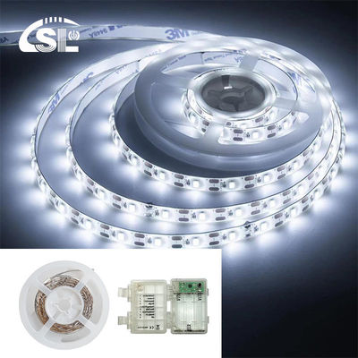 DC 24V 5V 120LED 8mm 6500K Белый высокая яркость гибкая электропластина SMD2835 светодиодный светодиодный свет