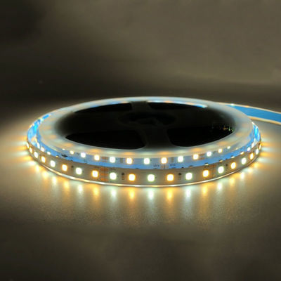 Высокая яркость 12V 8mm 120leds SMD2835 Led Strip Light с двусторонней панелью CCT