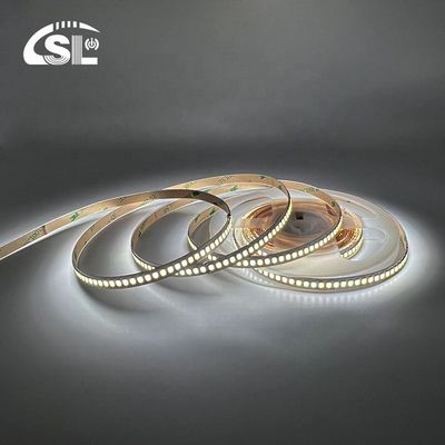 Внутреннее украшение светодиодный светодиодный свет 12v24v 240leds 8mm 2700k 3000k 4000k 6500K гибкая электропластина SMD2835