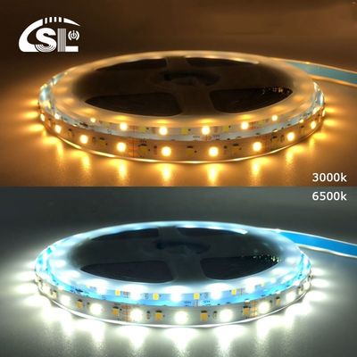 Однорезая гибкая электропластина SMD2835 светодиодный светодиодный свет 5V 120LEDs 8mm 3000K4000K6500K
