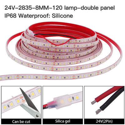 10 мм 180LEDs 3000K IP67 Снижающая панель SMD2835 Светодиодный светодиодный свет