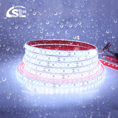 110V220V 8mm 120leds 3000K4000K6500K IP67 водонепроницаемая панель резки SMD2835 светодиодная ленточная лампа