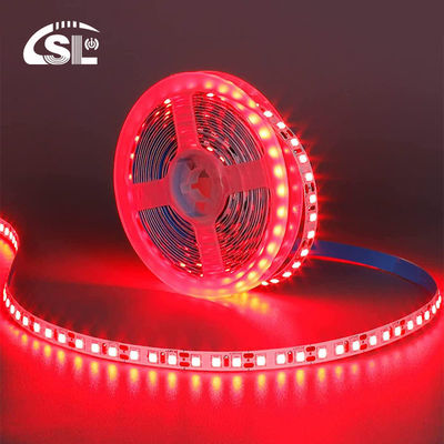Длинный 12V 8mm 120leds Красная панель резки SMD2835 Светодиодная лента для коммерческого освещения