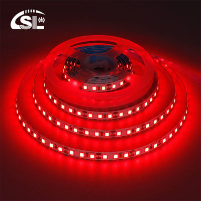 Длинный 12V 8mm 120leds Красная панель резки SMD2835 Светодиодная лента для коммерческого освещения