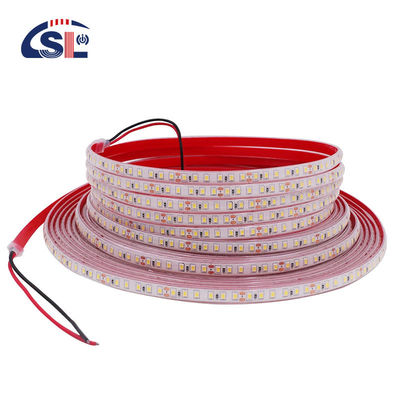 110v220v 8mm 120leds 6500k IP67 водонепроницаемая панель резки SMD2835 светодиодная ленточная лампа