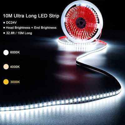 110V220V 8mm 120LEDs 3000K4000K6500K Теплое белое натуральное белое электропластина SMD2835 Светодиодный светодиодный свет