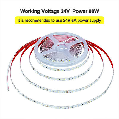 110V220V 8mm 120LEDs 3000K4000K6500K Теплое белое натуральное белое электропластина SMD2835 Светодиодный светодиодный свет