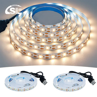 3- 120° Угол луча 5v 120LEDs 8mm 4000K естественный один свет один разрез SMD2835 светодиодный светодиодный свет