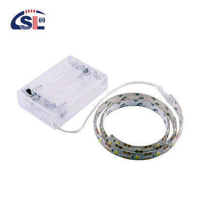 водонепроницаемость IP65 5V 120leds 8mm 3000K Теплая белая электропластина SMD2835 светодиодный светодиодный свет