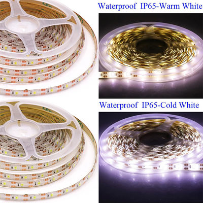 водонепроницаемость IP65 5V 120leds 8mm 3000K Теплая белая электропластина SMD2835 светодиодный светодиодный свет
