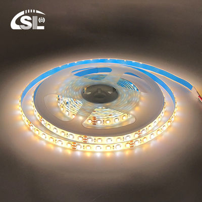 10 мм 240LEDs 3000K-6500K CCT водонепроницаемый ip65 двойной цвет SMD2835 Led Strip Light 12v24v