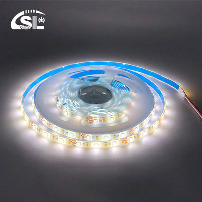 10 мм 240LEDs 3000K-6500K CCT водонепроницаемый ip65 двойной цвет SMD2835 Led Strip Light 12v24v