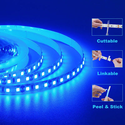 5v 8mm 120 leds Красный Золотой Желтый Ледовый Синий Синий Зеленый Фиолетовый Красочный Электропластинка SMD2835 Светодиодный световой свет