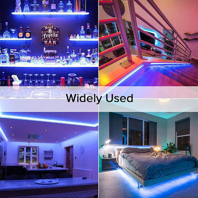 5v 8mm 120 leds Красный Золотой Желтый Ледовый Синий Синий Зеленый Фиолетовый Красочный Электропластинка SMD2835 Светодиодный световой свет