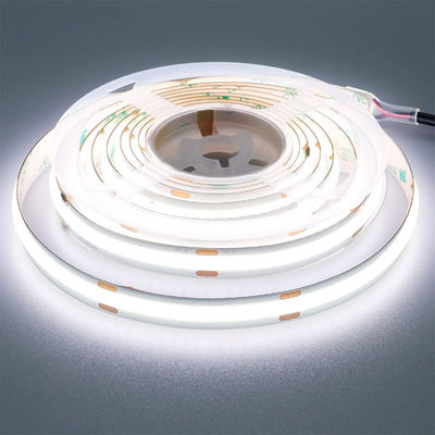 5v 320leds 8mm 6500K White COB Led Strip Light для жилого освещения с помощью управления переключателем
