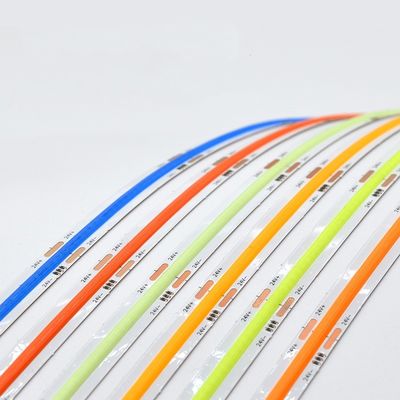 320LEDs Красный Золотой Желтый Ледовый Синий Синий Зеленый Фиолетовый Красочный Гибкий COB Светодиодный Лампа