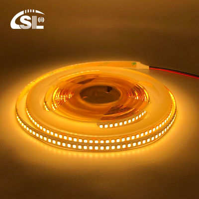 Высокая яркость 24V 140LEDs 8mm 2700K Теплая электропластинка SMD2835 Светодиодный световой свет