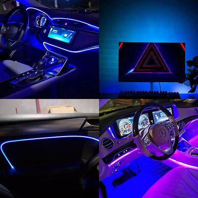 320 leds 8mm Синий гибкий COB светодиодный светодиодный светодиод для внутреннего и наружного декора -20 60C