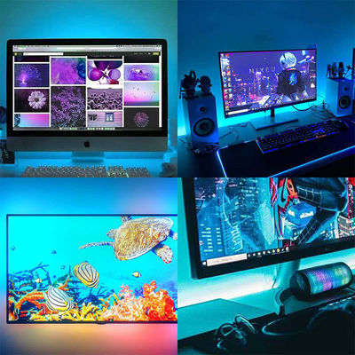 12v24v 8mm 320leds Ice-Blue Flexible COB Led Strip Light для освещения и проектирования схем