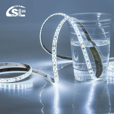 3- водонепроницаемый полный ПУ клей Красочный 120LEDS IP65 SMD2835 светодиодная полоса 12/24V 8 мм PCB