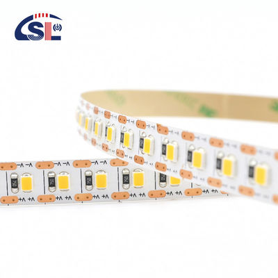 120LEDs 8mm 4000K естественный один свет один разрез IP65 водонепроницаемый SMD2835 светодиодный свет