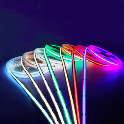 Гибкий светодиодный светодиодный светодиод 8mm10mm 12V24V 320Leds Красный Золотой Желтый Ледовый Синий Синий Зеленый Фиолетовый для спальни