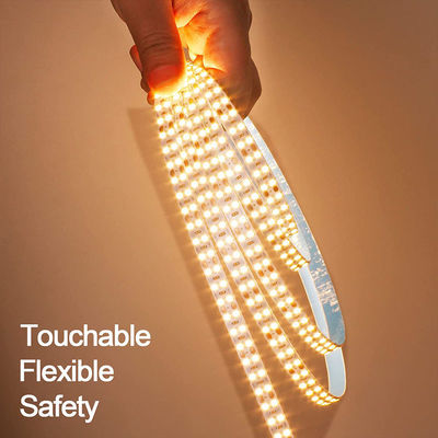 110v220v 10mm 240leds 3000K4000K6500K гибкая панель резки SMD2835 светодиодная ленточная лампа