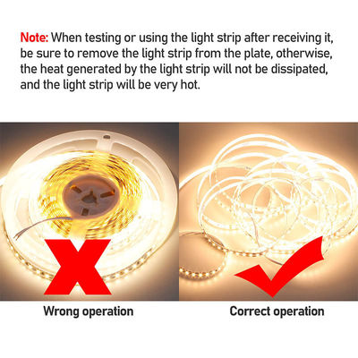 110v220v 10mm 240leds 3000K4000K6500K гибкая панель резки SMD2835 светодиодная ленточная лампа