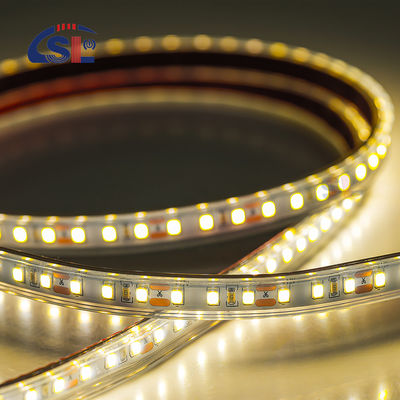 Водонепроницаемая светодиодная полоса 12V 24V Белый Теплый Белый 2835 120LED/м для наружного садового декора