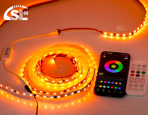 Создайте идеальную атмосферу в доме с помощью RGB контроллера и приложения Bluetooth