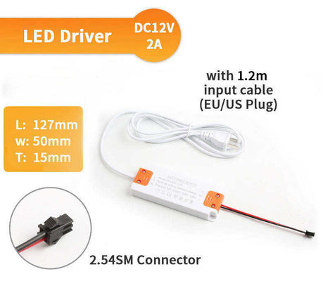 SL Silm 12V 12W / 24W / 36W / 48W / 60W светодиодные осветительные устройства