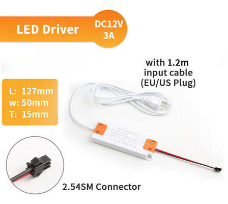 SL Silm 12V 12W / 24W / 36W / 48W / 60W светодиодные осветительные устройства