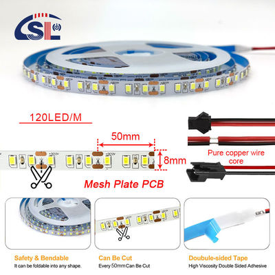Технология подключения Bluetooth IP20 SMD2835 светодиодный световой ленточный свет с супер яркостью