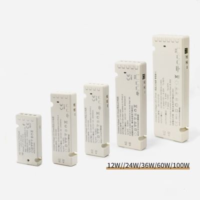 DC 12V 24V переключающее питание AC190-240V трансформаторы глухого освещения для светодиодных светильников