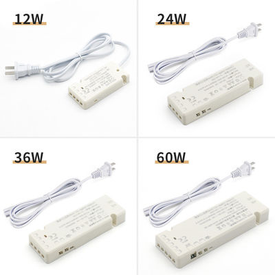 DC 12V 24V переключающее питание AC190-240V трансформаторы глухого освещения для светодиодных светильников