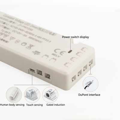 DC 12V 24V переключающее питание AC190-240V трансформаторы глухого освещения для светодиодных светильников