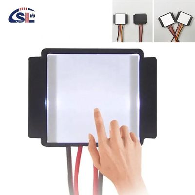 Сменный DC12V светодиодный светодиодный зеркальный сенсорный переключатель для индивидуальных светодиодных зеркал для ванны