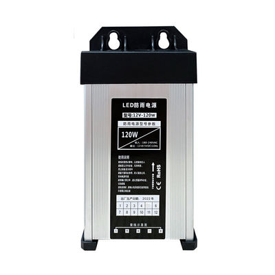3- 5V 12V 24V 60 100W Мини напряжение DC светодиодный переключатель питания с защитой IP25