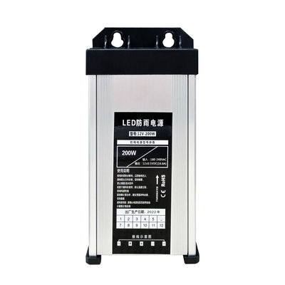 3- 5V 12V 24V 60 100W Мини напряжение DC светодиодный переключатель питания с защитой IP25