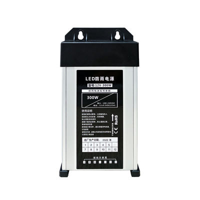 3- 5V 12V 24V 60 100W Мини напряжение DC светодиодный переключатель питания с защитой IP25