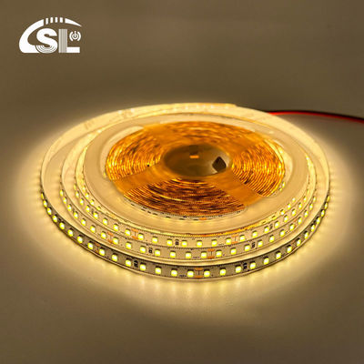 Настройка светодиодного чипа 24В 140LEDs / M 12W / M Smd 2835 светодиодный полосатый свет для внутреннего декора