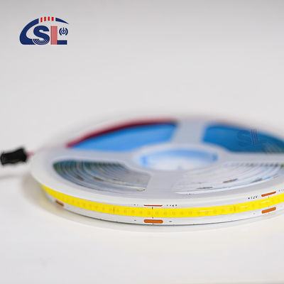 320 Led/M 480 Led/M Высокая плотность Cob Led Strip Light 12v 24v с световым потоком 880lm